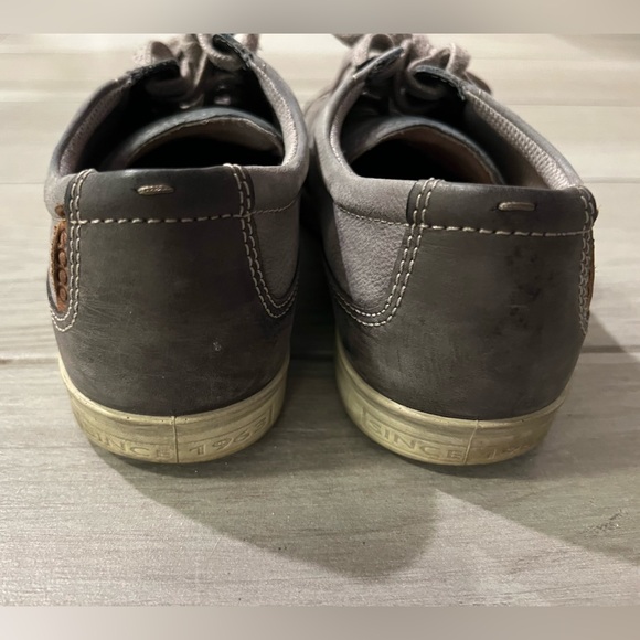 Ecco sneakers sz. 39 (7.5M) in grey/brown color - Picture 6 of 8
